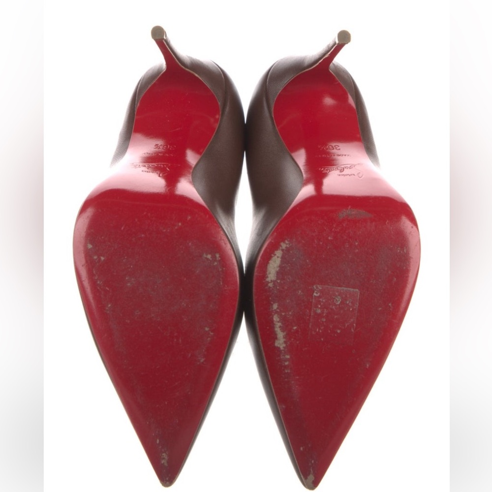 Christian Louboutin Leather Pumps - Picture 5 of 6